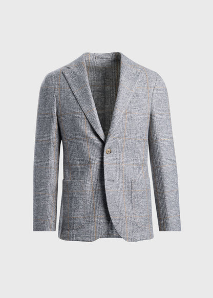 Paul Stuart Premium | Jersey Plaid Soft Jacket