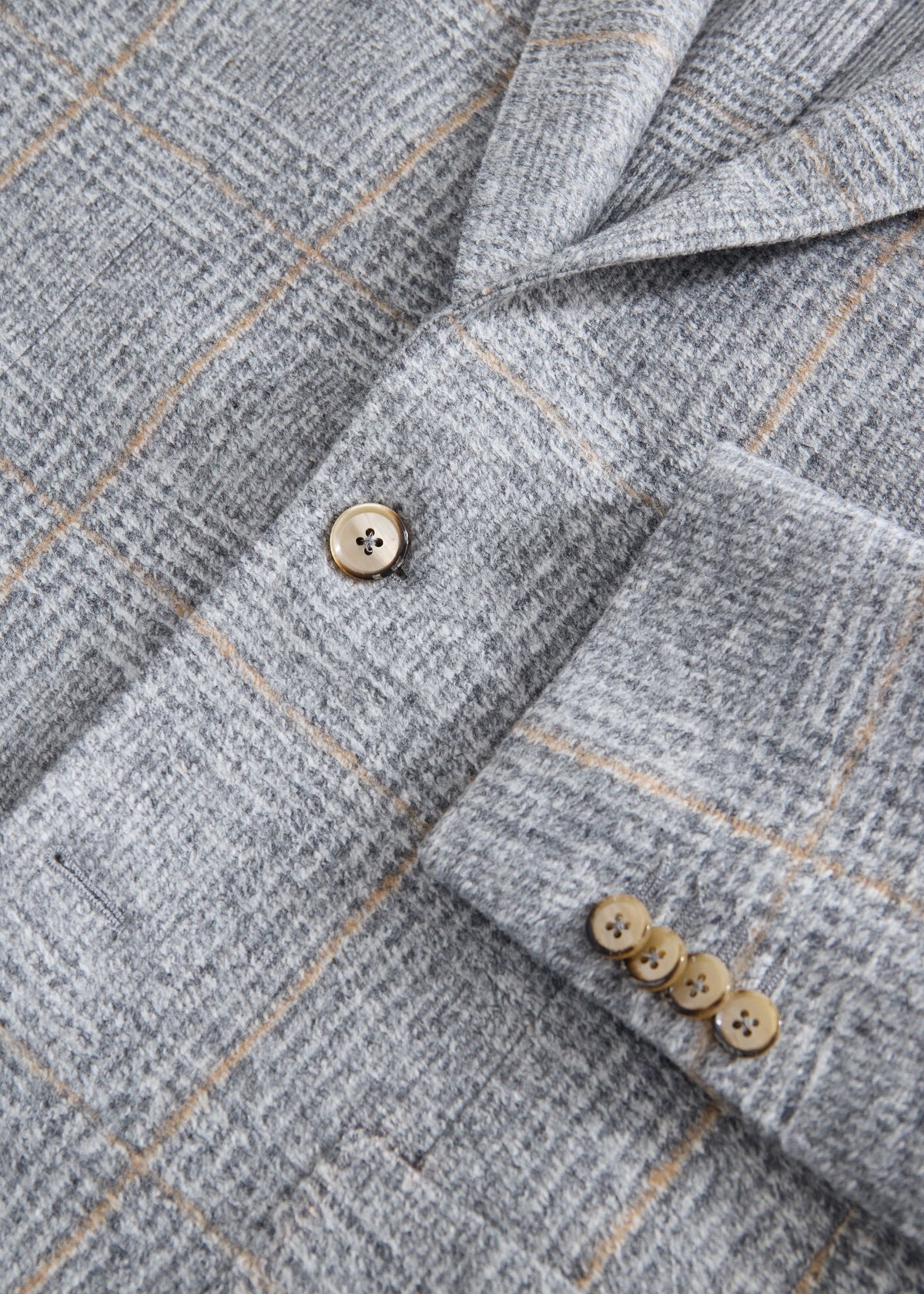 Paul Stuart Premium | Jersey Plaid Soft Jacket