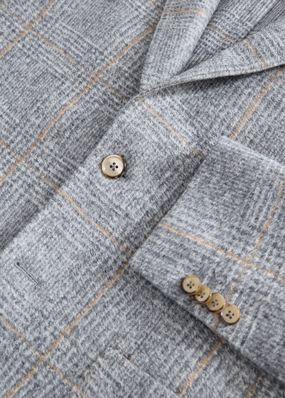 Paul Stuart Premium | Jersey Plaid Soft Jacket