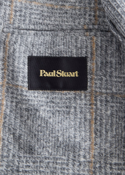 Paul Stuart Premium | Jersey Plaid Soft Jacket