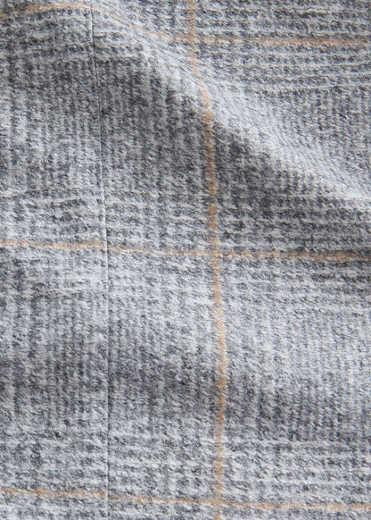 Paul Stuart Premium | Jersey Plaid Soft Jacket