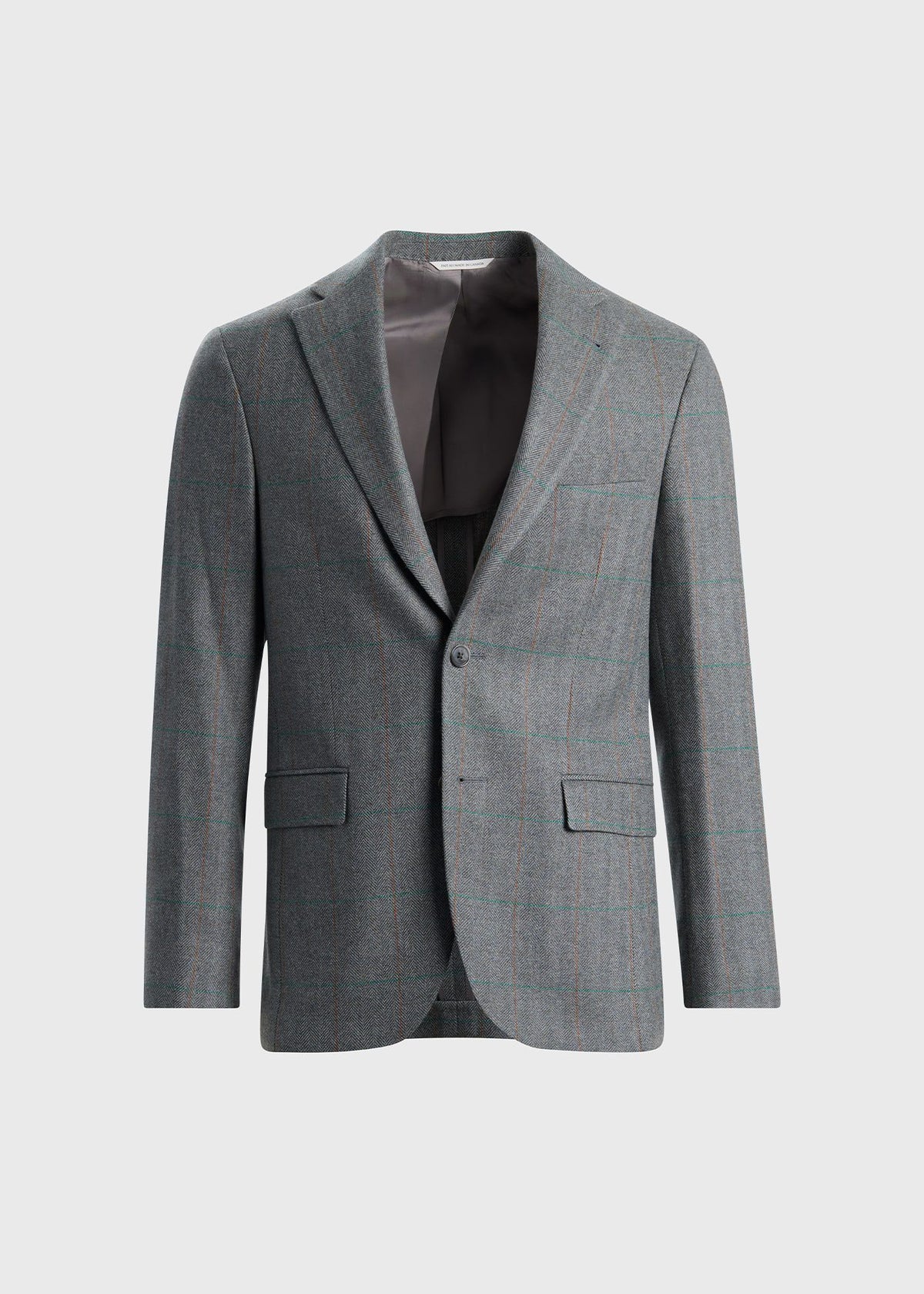 Paul Stuart Trusted | Cashmere Deco Herringbone Jacket