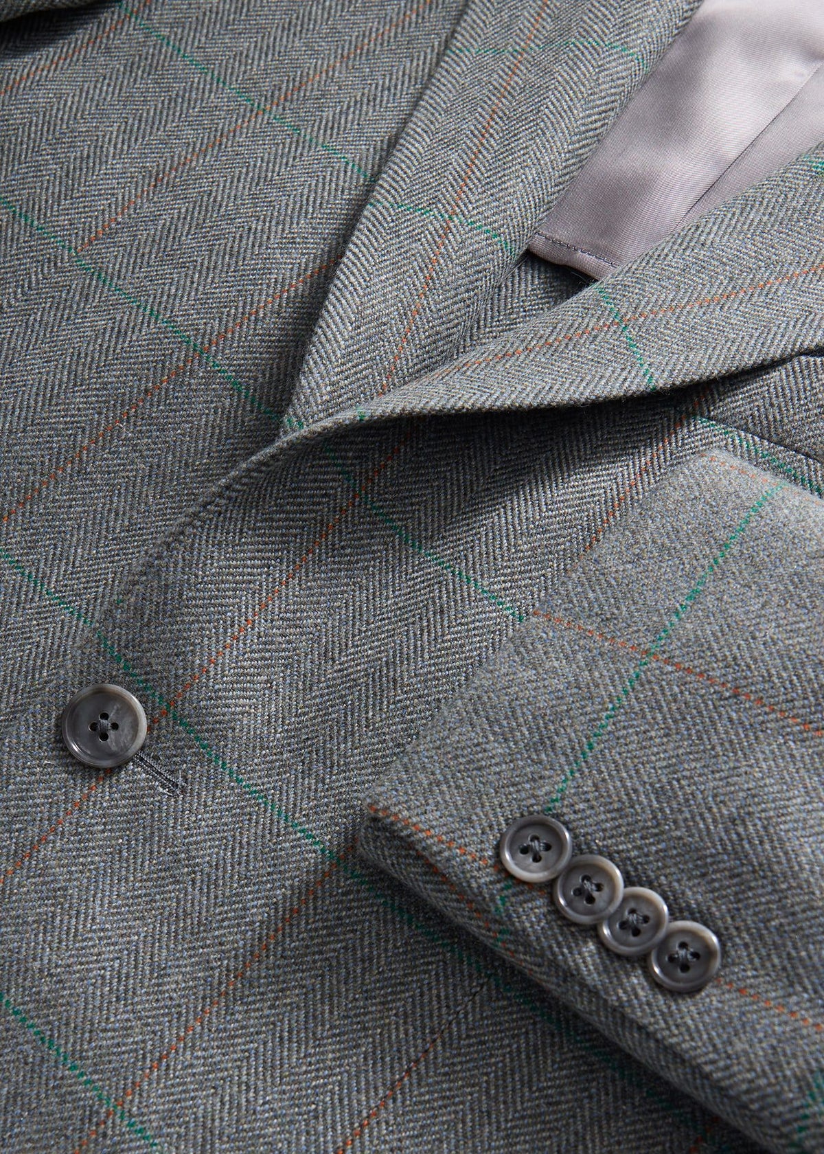 Paul Stuart Trusted | Cashmere Deco Herringbone Jacket