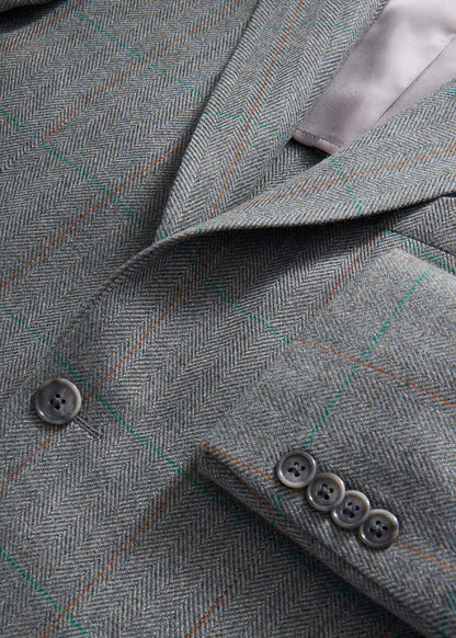 Paul Stuart Trusted | Cashmere Deco Herringbone Jacket