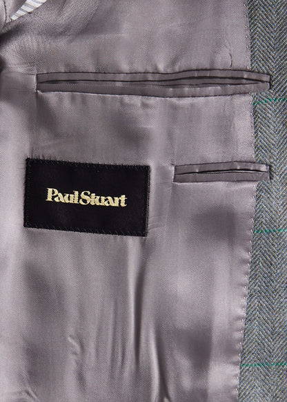 Paul Stuart Trusted | Cashmere Deco Herringbone Jacket