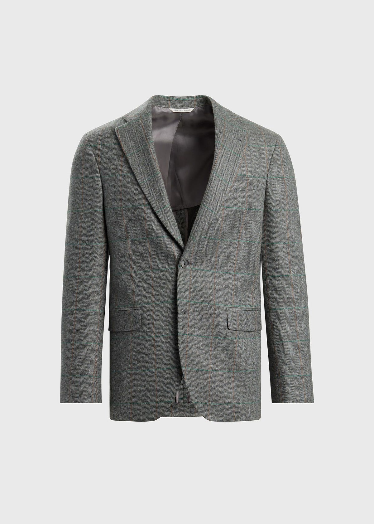 Paul Stuart Trusted | Cashmere Deco Herringbone Jacket