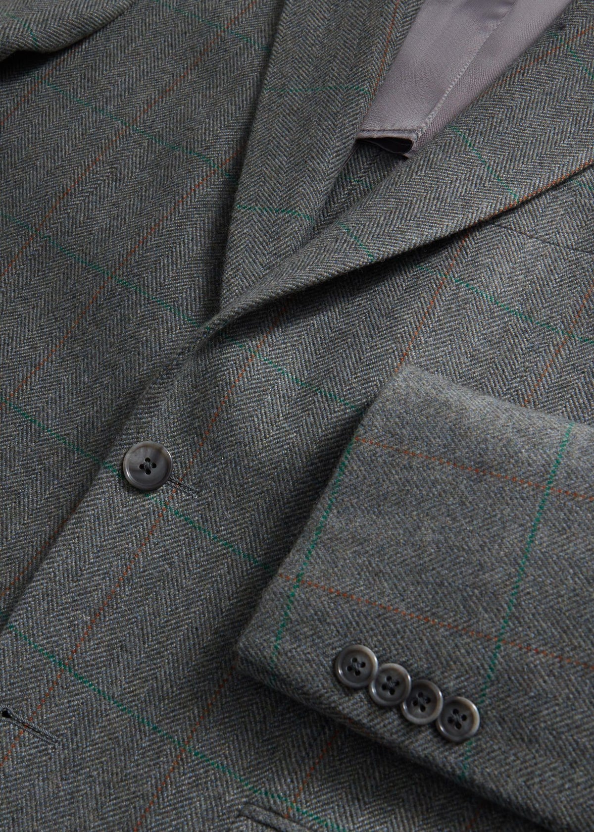 Paul Stuart Trusted | Cashmere Deco Herringbone Jacket