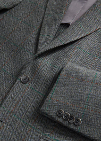 Paul Stuart Trusted | Cashmere Deco Herringbone Jacket