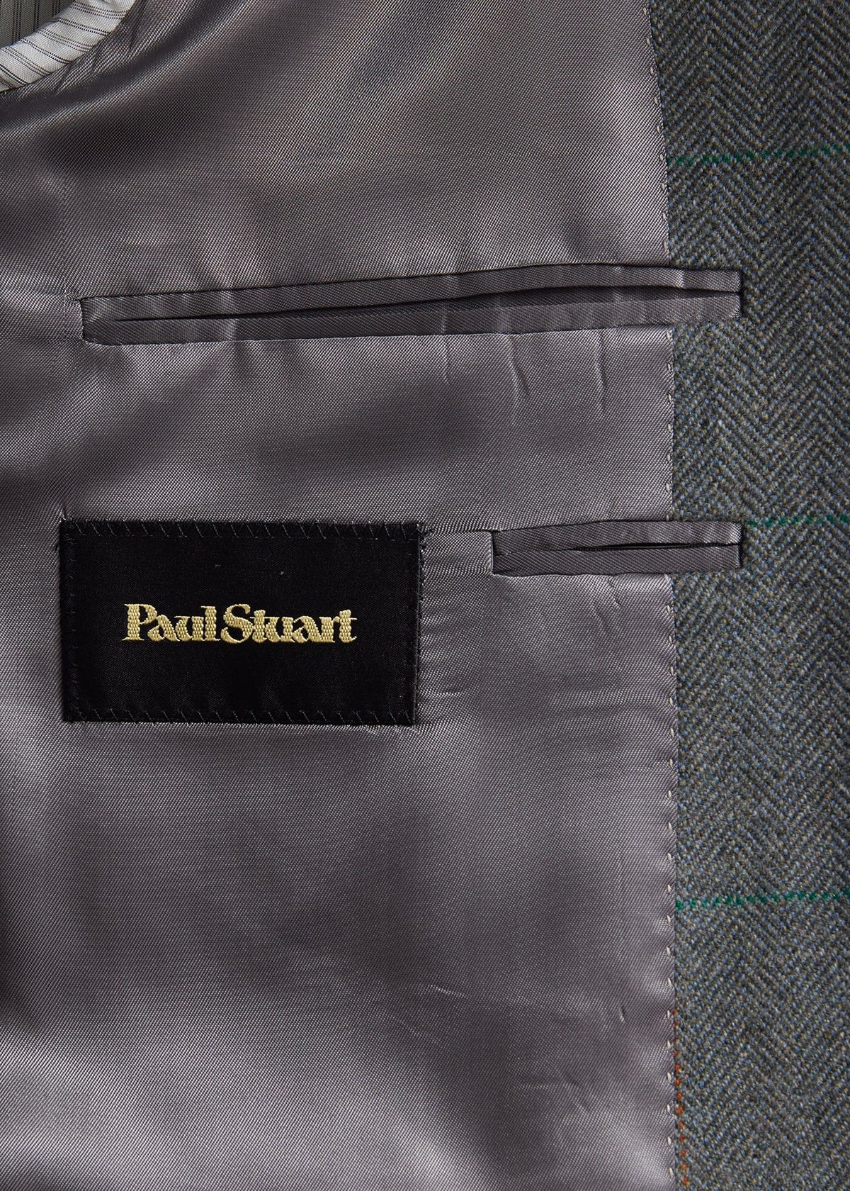 Paul Stuart Trusted | Cashmere Deco Herringbone Jacket