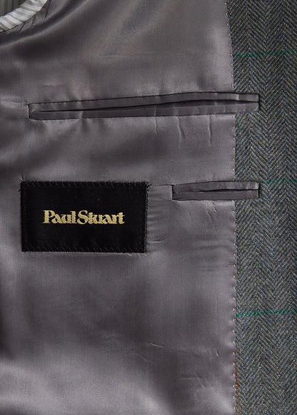 Paul Stuart Trusted | Cashmere Deco Herringbone Jacket