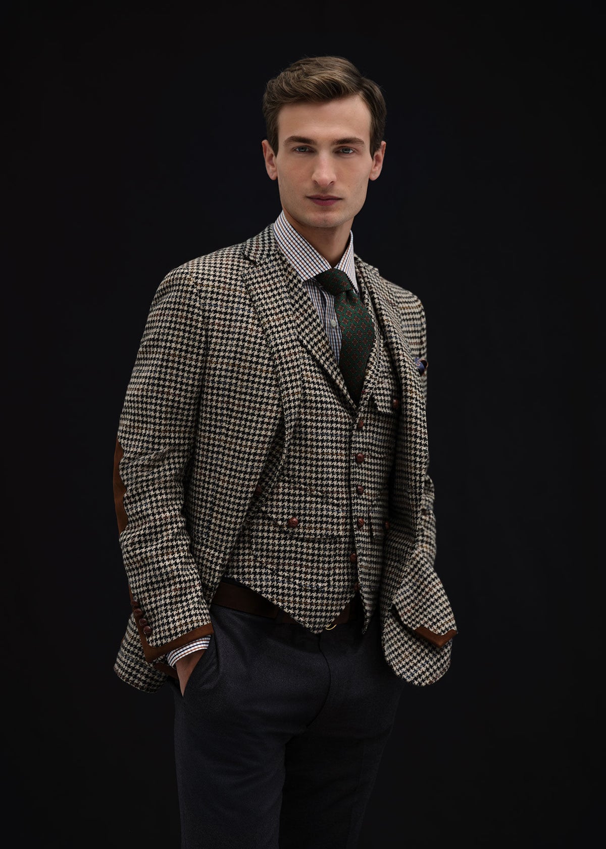 Paul Stuart Hot Sale | The Shetland Wool Highlander Jacket