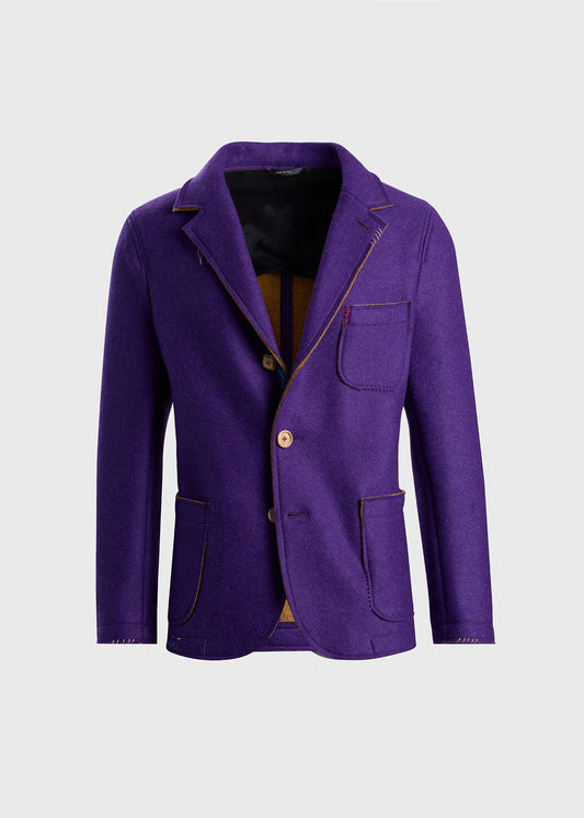 Paul Stuart Customer Favorite | Wool Raw Edge Jacket
