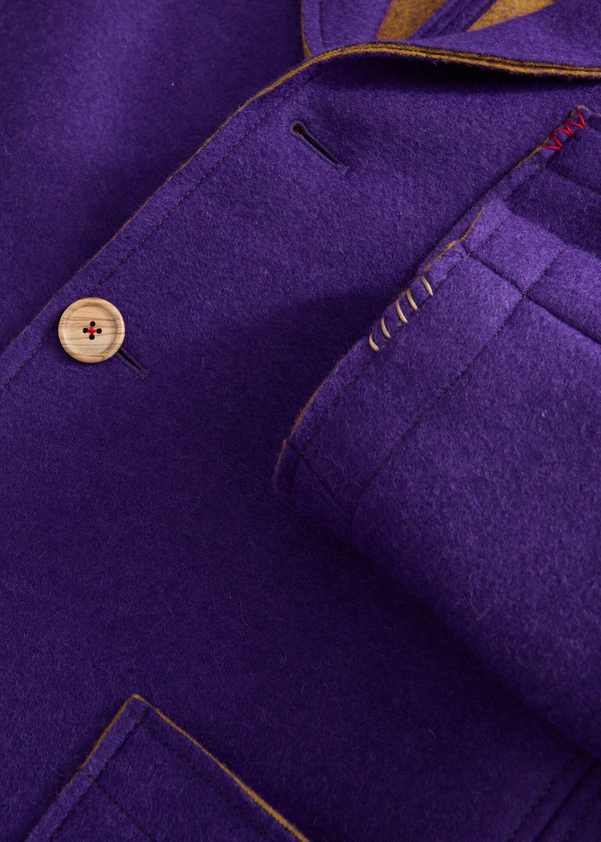 Paul Stuart Customer Favorite | Wool Raw Edge Jacket