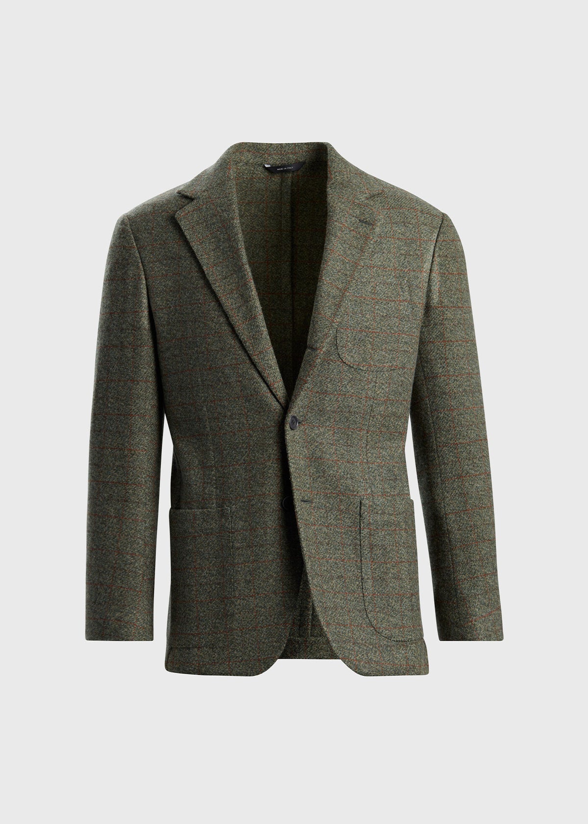 Paul Stuart Best Seller | Cashmere & Wool Plaid Jacket