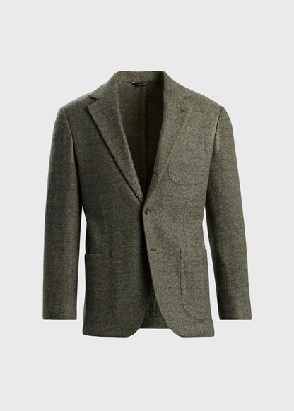 Paul Stuart Best Seller | Cashmere & Wool Plaid Jacket