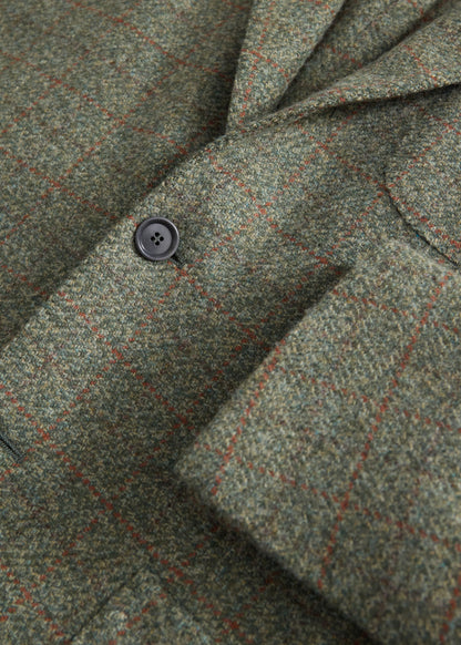 Paul Stuart Best Seller | Cashmere & Wool Plaid Jacket