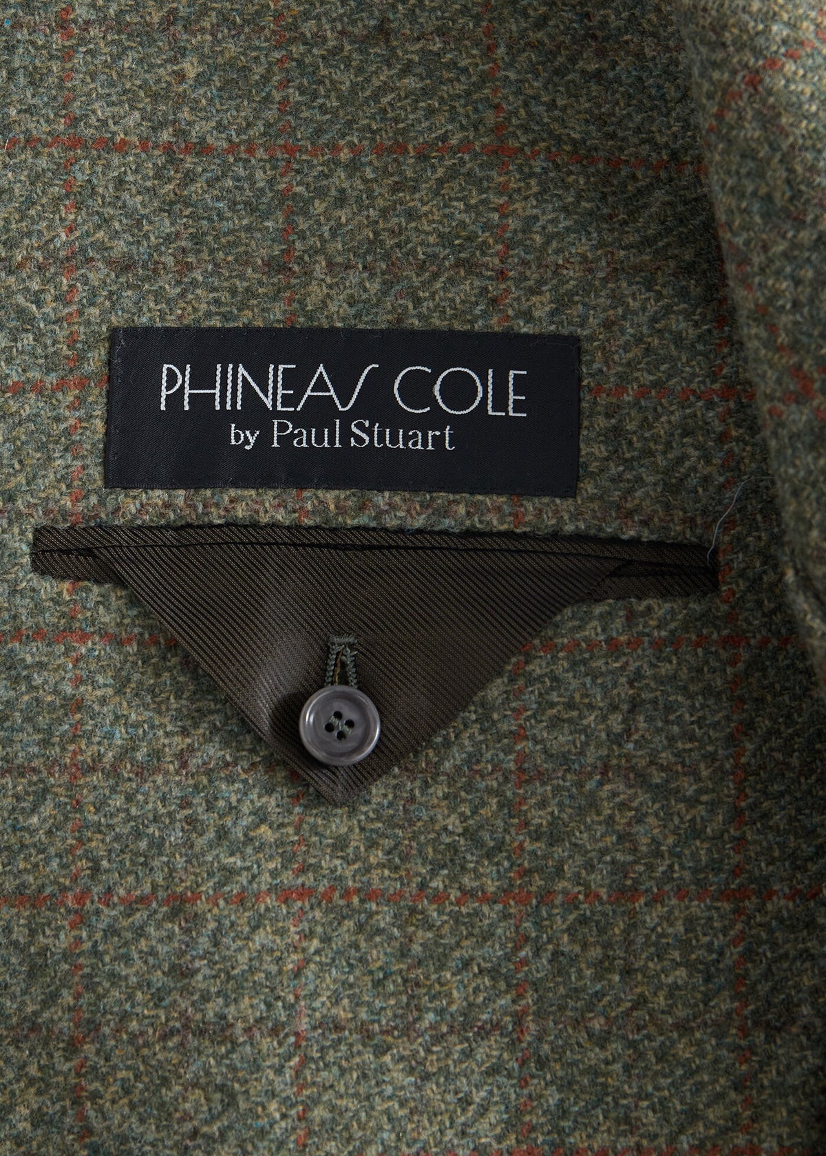 Paul Stuart Best Seller | Cashmere & Wool Plaid Jacket