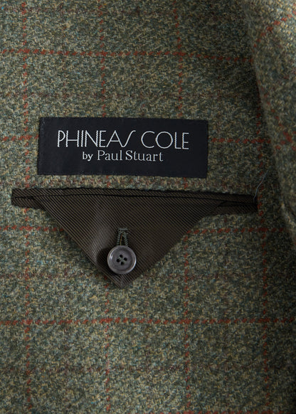 Paul Stuart Best Seller | Cashmere & Wool Plaid Jacket
