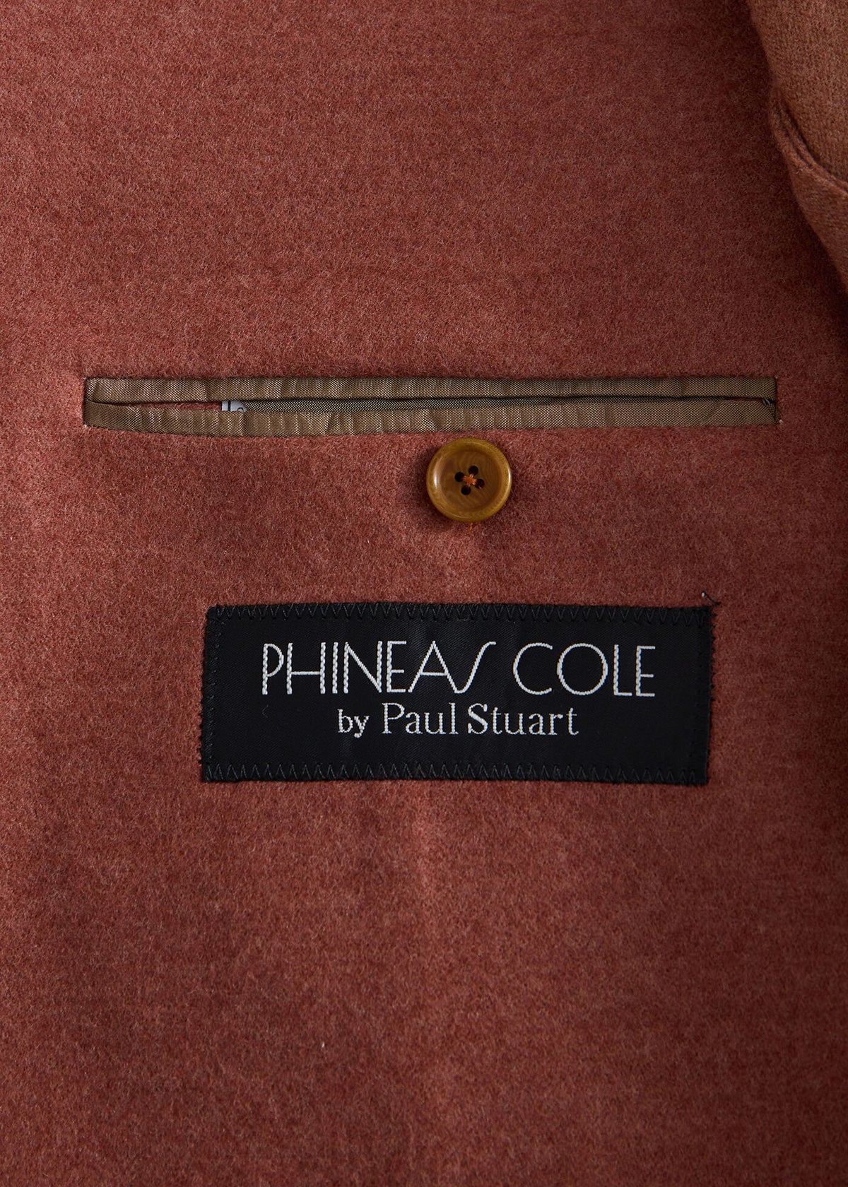Paul Stuart Popular | Wool & Cashmere Patch Pocket Jacket