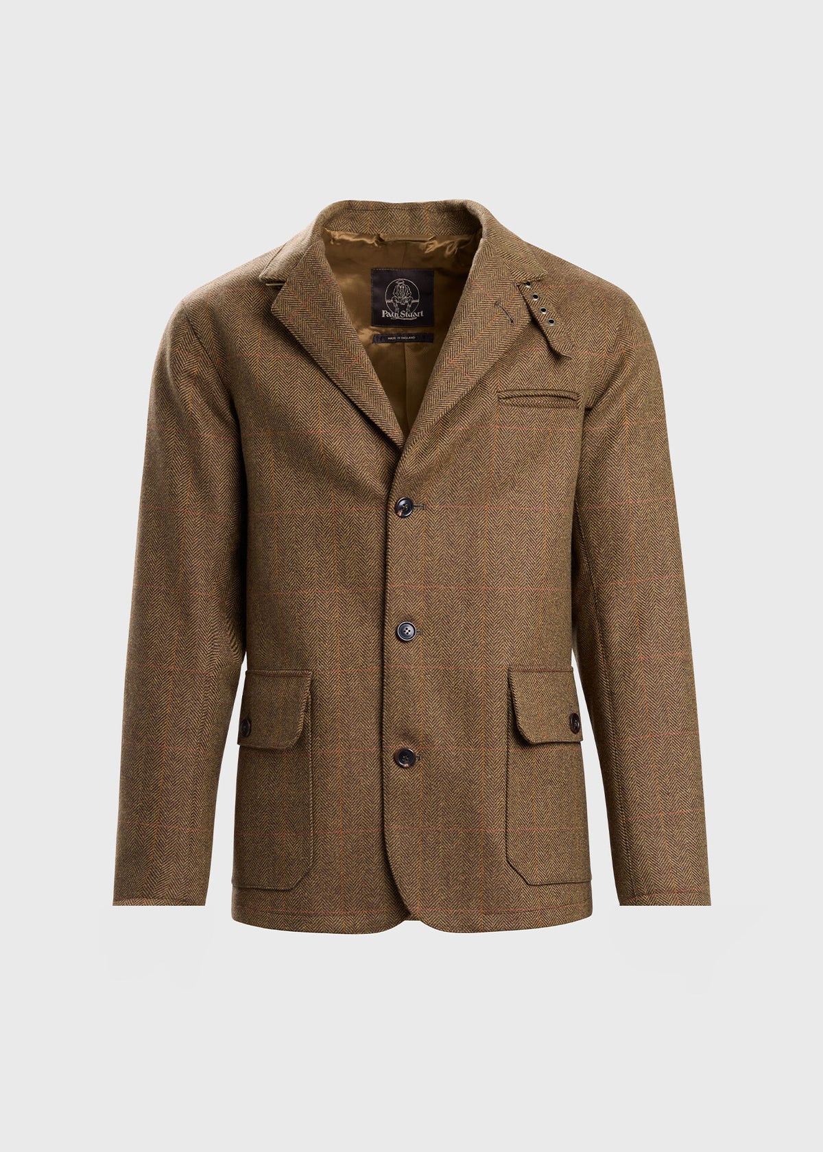 Paul Stuart Quality | Wool Plaid Sportsman Jacket