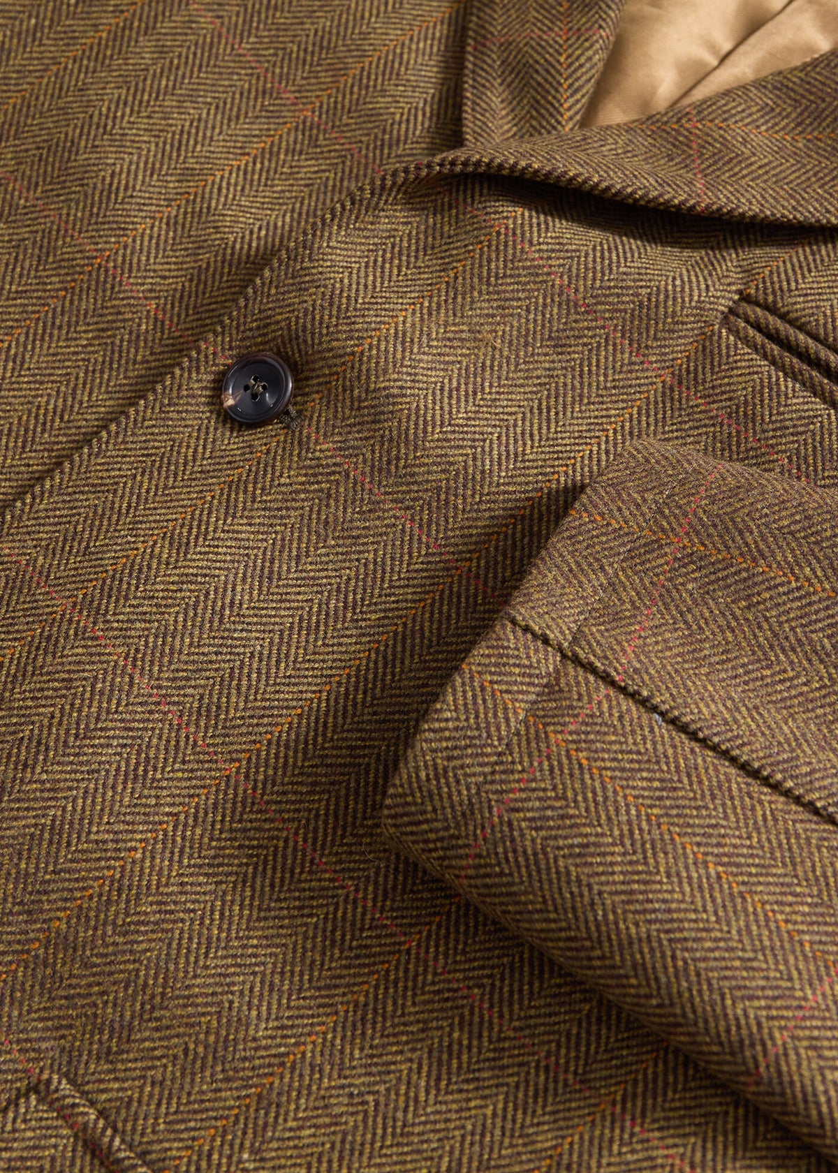 Paul Stuart Quality | Wool Plaid Sportsman Jacket