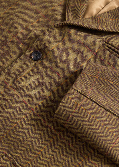 Paul Stuart Quality | Wool Plaid Sportsman Jacket