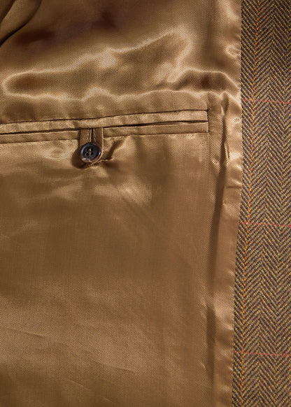 Paul Stuart Quality | Wool Plaid Sportsman Jacket