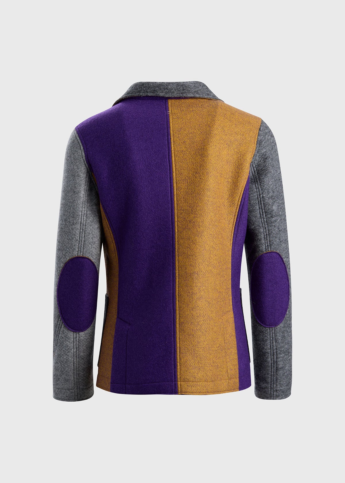 Paul Stuart Smart Buy | Colorblock Raw Edge Jacket