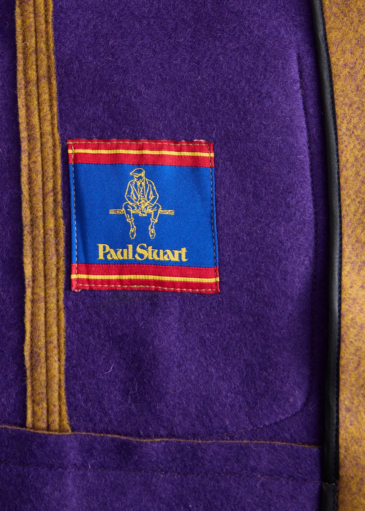 Paul Stuart Smart Buy | Colorblock Raw Edge Jacket