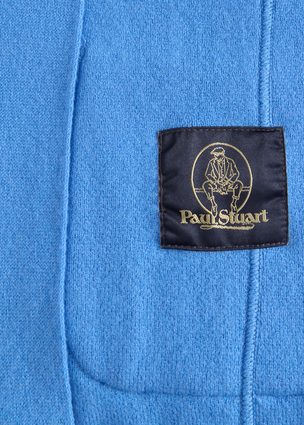 Paul Stuart Quality | Single Breasted Knitted Cashmere Blazer