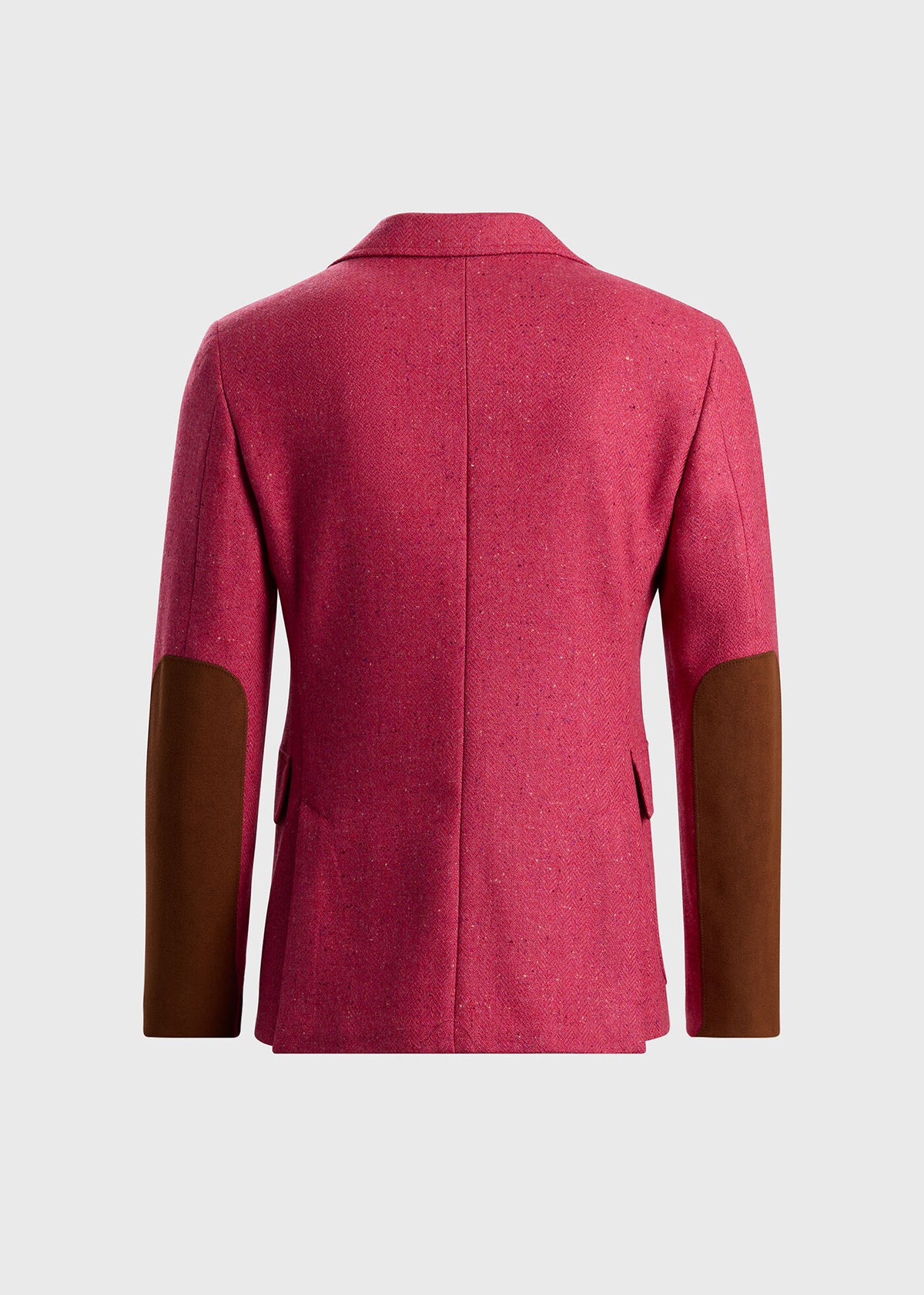 Paul Stuart Recommended | Tweed Jacket with Suede Finishing