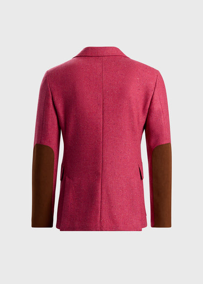 Paul Stuart Recommended | Tweed Jacket with Suede Finishing