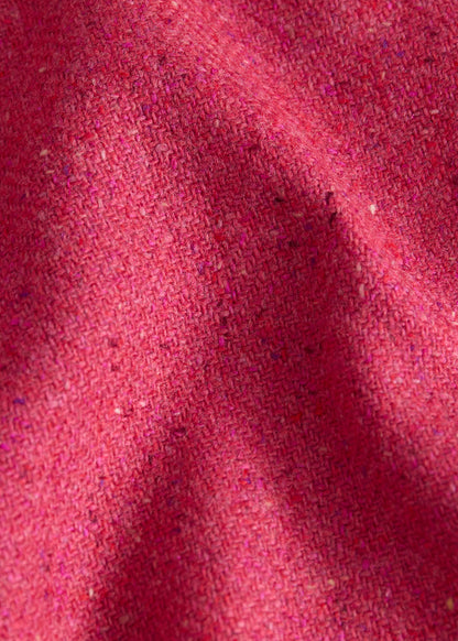 Paul Stuart Recommended | Tweed Jacket with Suede Finishing