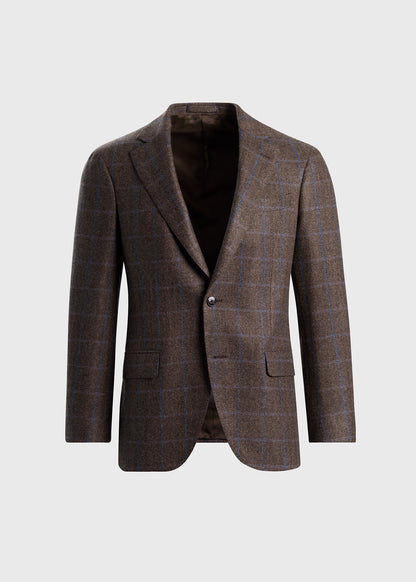 Paul Stuart Essential | Cashmere Windowpane Jacket