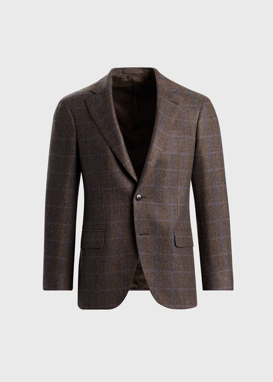 Paul Stuart Essential | Cashmere Windowpane Jacket