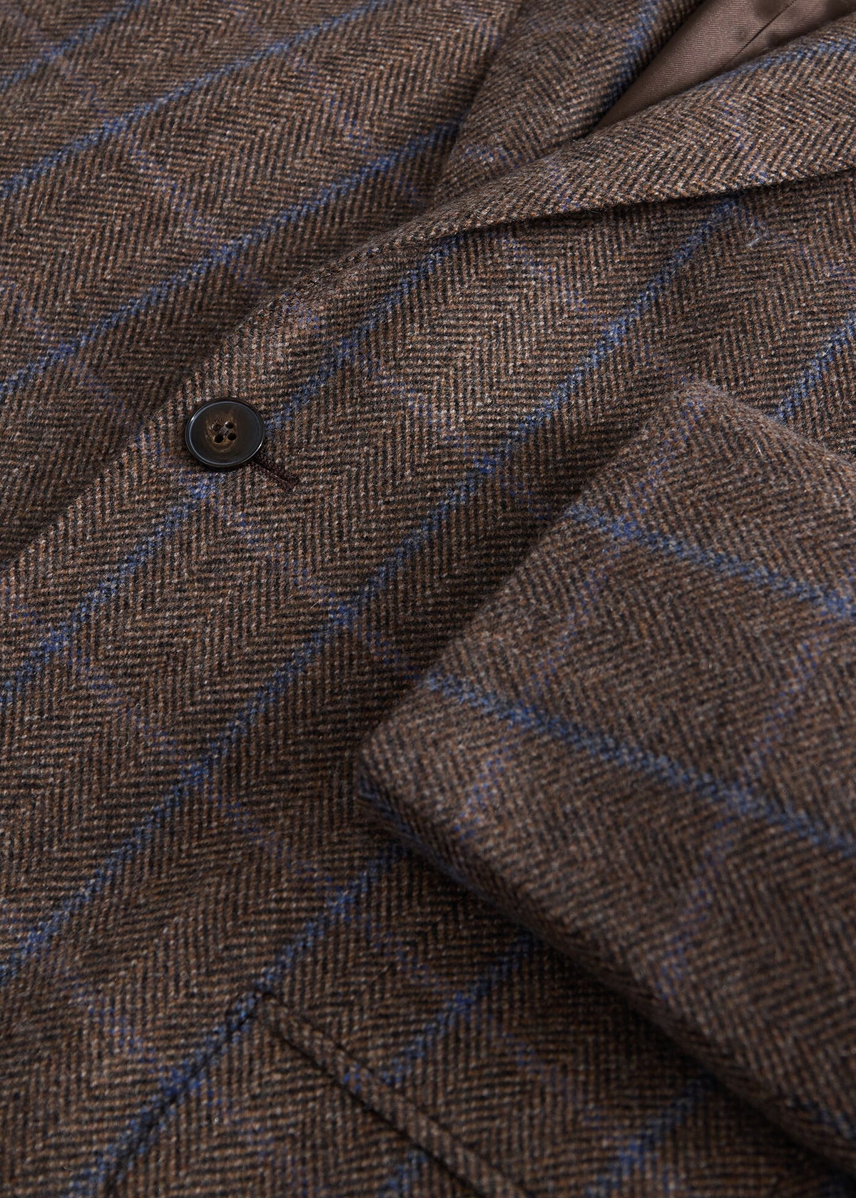 Paul Stuart Essential | Cashmere Windowpane Jacket