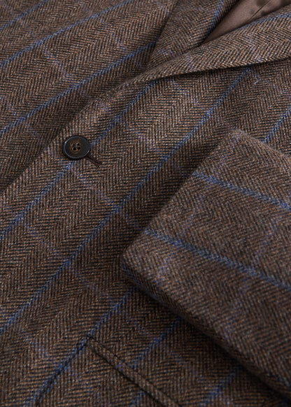 Paul Stuart Essential | Cashmere Windowpane Jacket