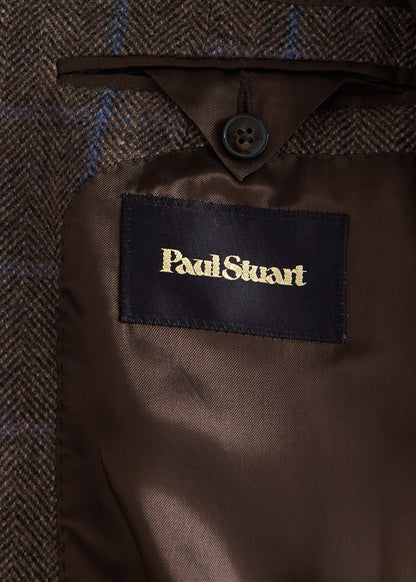 Paul Stuart Essential | Cashmere Windowpane Jacket