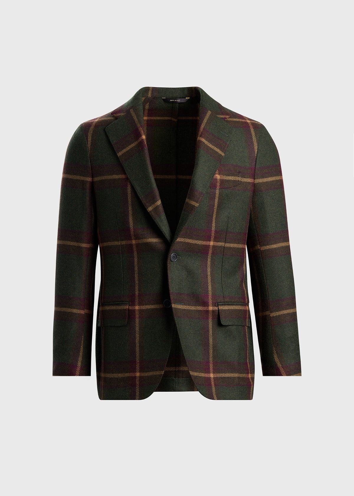 Paul Stuart Classic | Oversized Plaid Jacket
