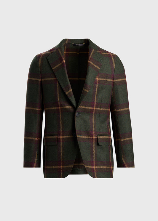 Paul Stuart Classic | Oversized Plaid Jacket