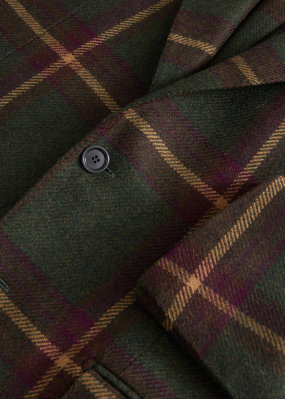 Paul Stuart Classic | Oversized Plaid Jacket