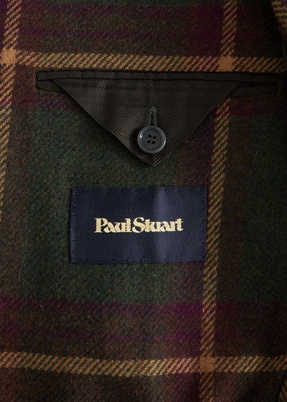 Paul Stuart Classic | Oversized Plaid Jacket