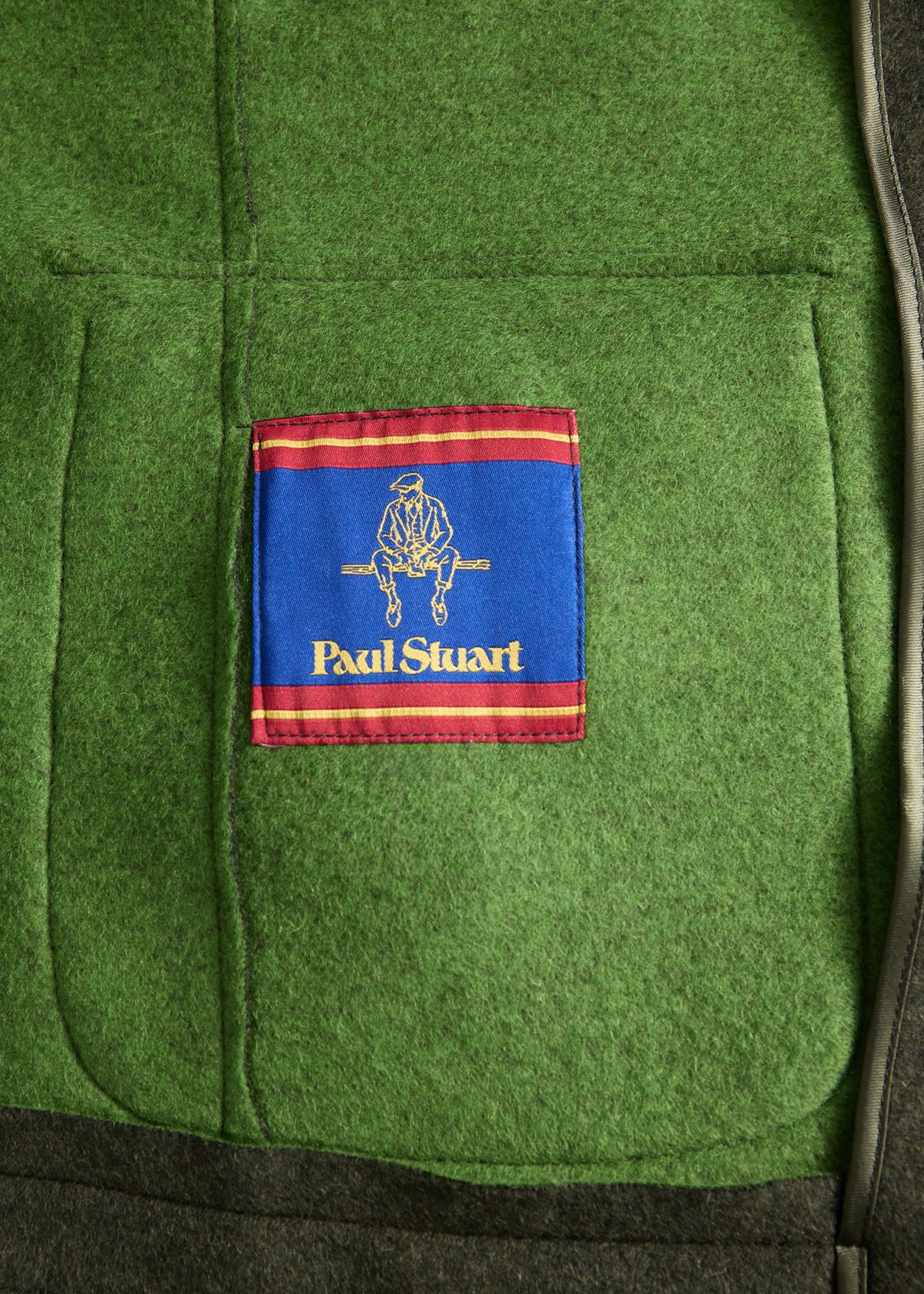 Paul Stuart New | Wool Jacket with Suede Details