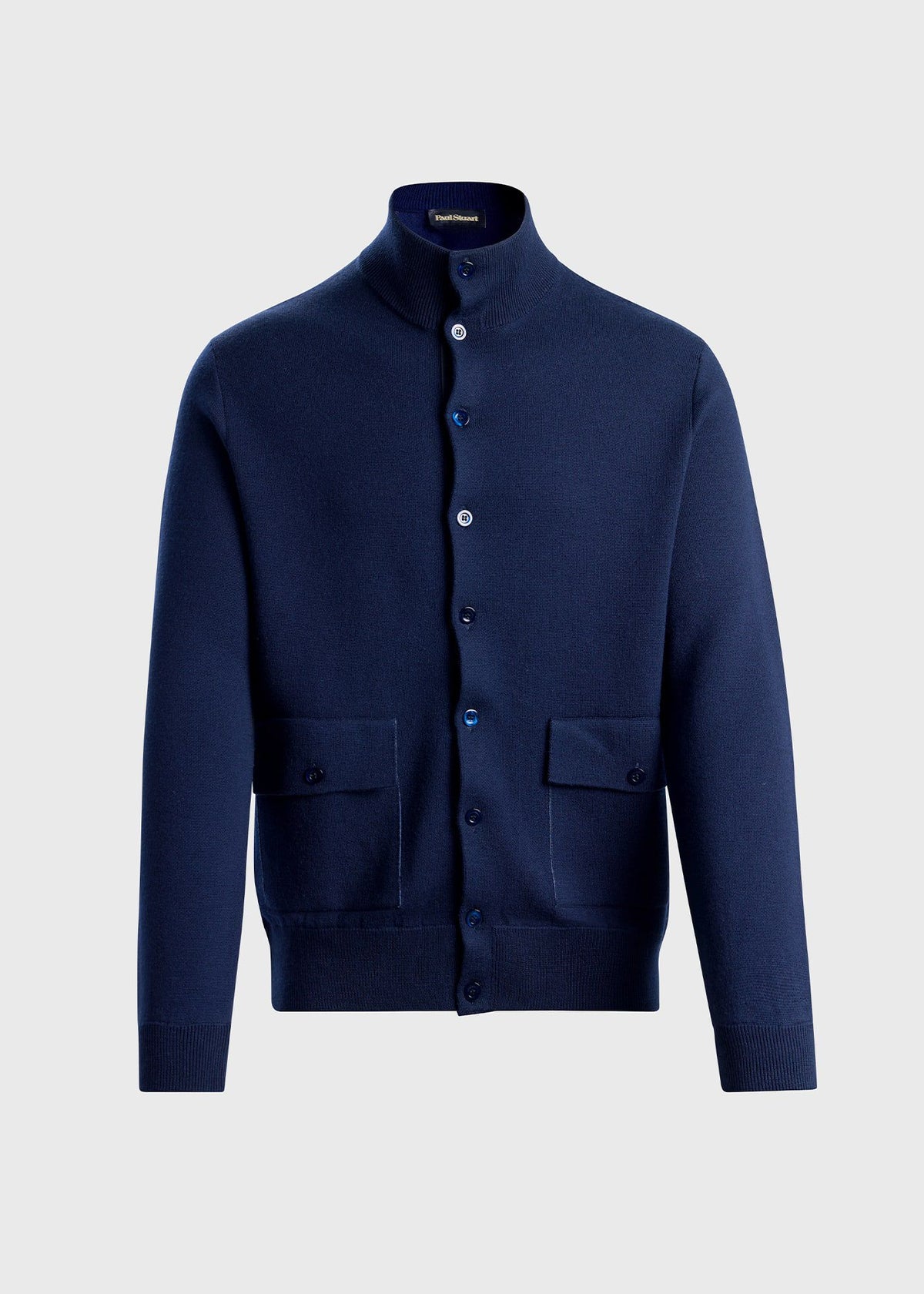 Paul Stuart Exclusive | Merino Wool Blouson Cardigan