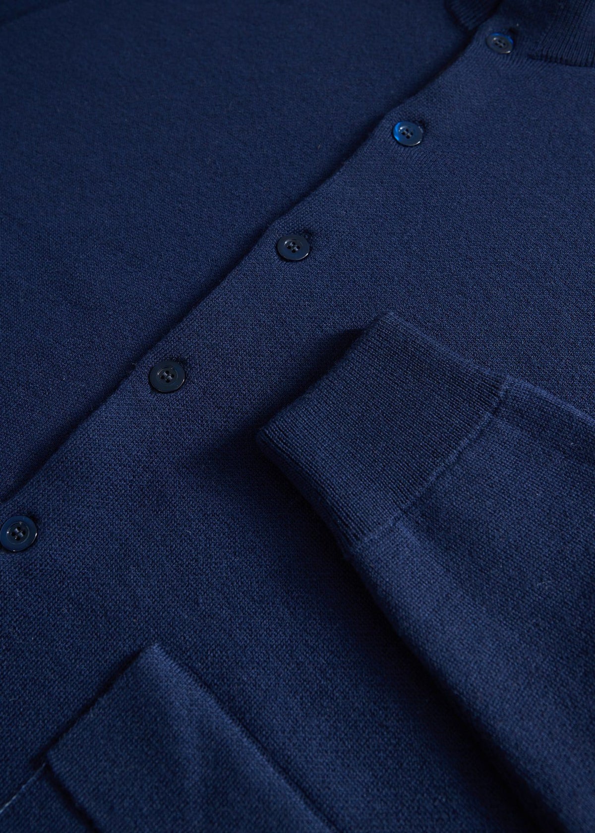 Paul Stuart Exclusive | Merino Wool Blouson Cardigan
