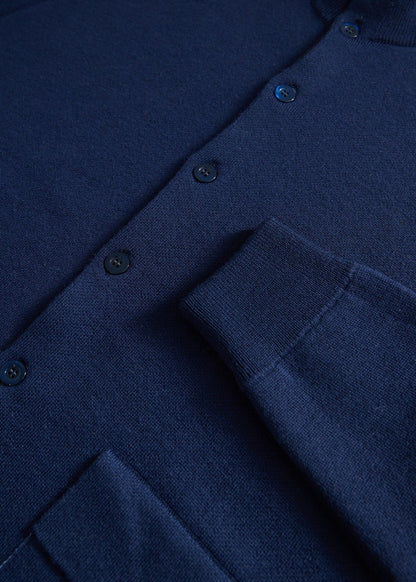 Paul Stuart Exclusive | Merino Wool Blouson Cardigan
