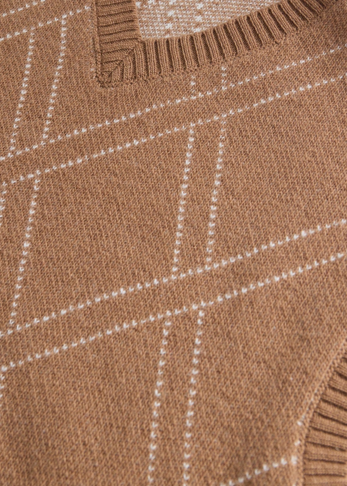 Paul Stuart Classic | Wool & Cashmere Jacquard Vest