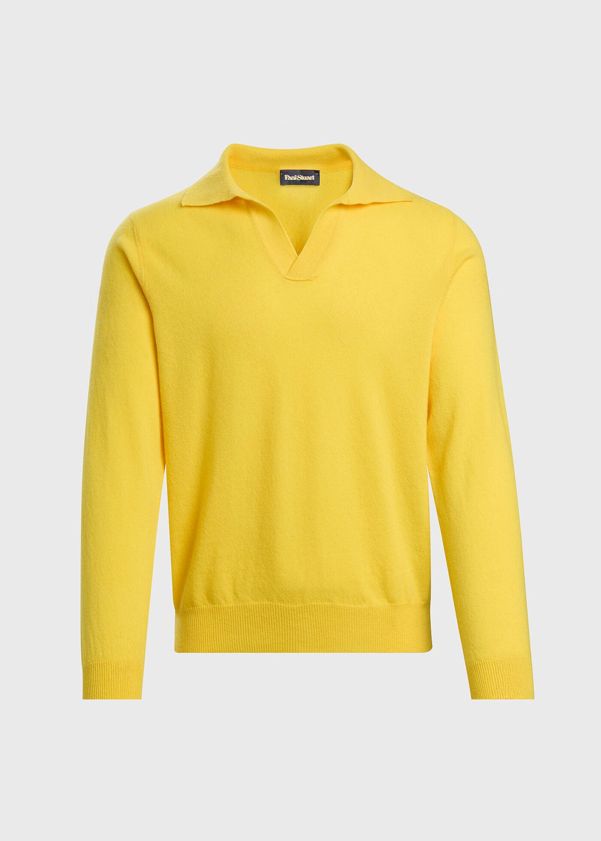 Paul Stuart Discount | Wool Johnny Collar Pullover