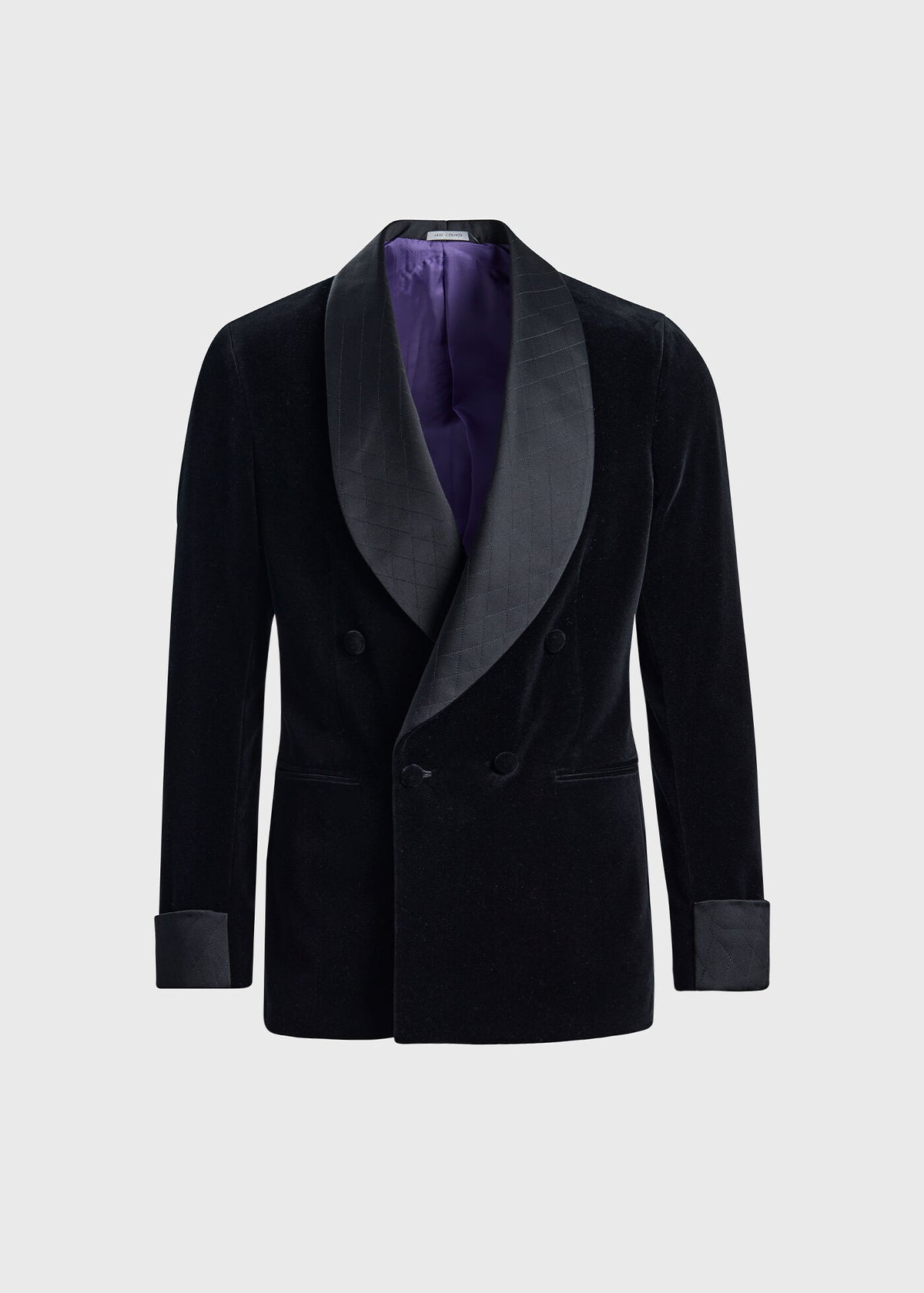 Paul Stuart Everyday | Velvet Shawl Collar Dinner Jacket