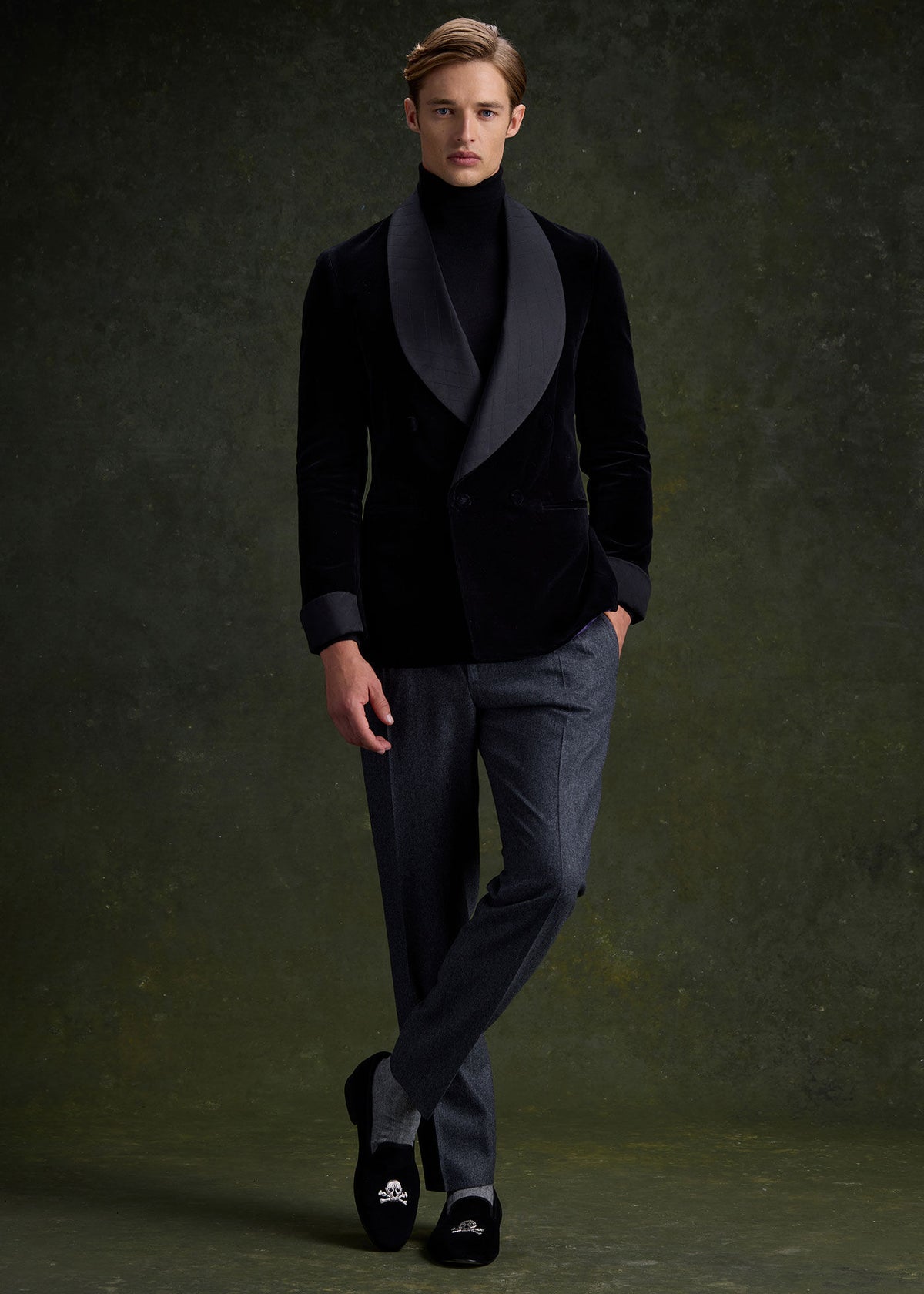 Paul Stuart Everyday | Velvet Shawl Collar Dinner Jacket